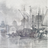 Gravure The Upper Pool